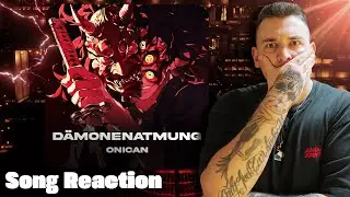 Der D&auml;mon riecht Blut | Onican - D&auml;monenatmung | Hermi6983 Reaction | Demon Slayer Song | #animerap
