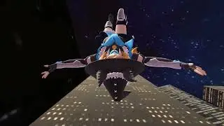 [MMD] She jumped