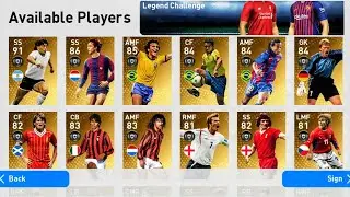 LEGEND BLACK BALL PACK OPENING - PES 2019 Mobile