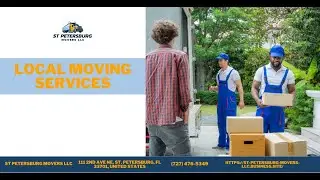 Local Moving Services | St Petersburg Movers LLC