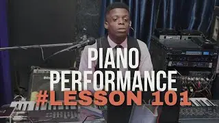 PIANO MADE EASY WITH EMMY JOHN || Music Performance | Music Production | Piano teacher