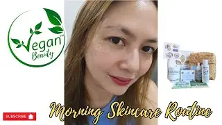 Vegan Beauty Philippines President & Founder Morning Skincare Routine