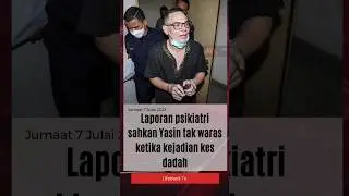 Yasin Sah Tidak Waras ketika Kejadian Dadah. #yasin #dadah #mahkamah @lifebooktv