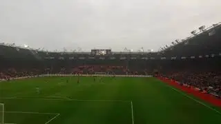 Saints chant pompey get battered 4-0 at home