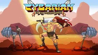 The First 10 Mins of Cybarian (Nintendo Switch)