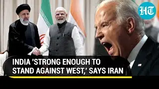 Iran says 'powerful' India can stand against West; Renews offer to sell oil to New Delhi