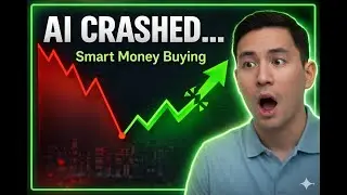 AI Stocks Just Crashed!  Smart Money Is Buying These 3