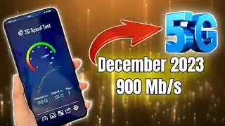 December 2023 / New APN Settings Get 900 MB/s Max Speed for all Networks