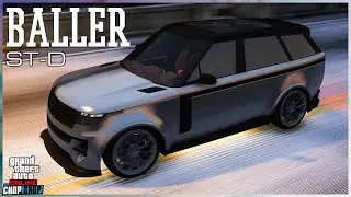 Baller ST-D (Range Rover L460)- GTA 5