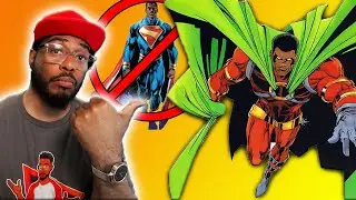 Forget A Black Superman Kal-el Movie - DC's ICON Is The Black Superhero Movie I Want