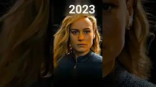evolution of captain Marvel all scene 1994 2023 #marvel #dc #evolution #captain Marvel