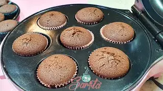 Como hacer Cup Cakes en Maquinita Sun beam  #reposteandoconsarita