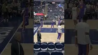 What a dunk!! #shorts #thesrtgod #short #viral #nba #dunk #reel #youtubeshorts #youtube #video