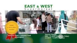 East and West Supermarket-TV advert 2013