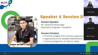IoT problem-solving approaches |  University and Open Category Technical Workshop 1