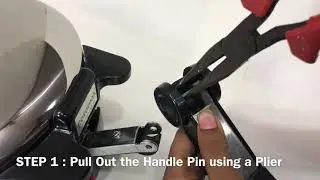 How to fix Handle in Rotomak Grande Roti maker