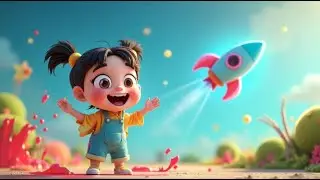 Color Splash Party &ndash; Paint the World Bright! | Fun Learning Song for Kids | Toddler Colors &