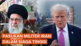 Tensi Masih Tinggi! Pasukan Iran Siap Lawan Serbuan Amerika Serikat