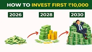 How to Invest First ₹10,000?/Basics of STOCK MARKET for BEGINNERS