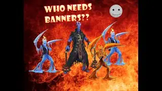 Monster Train Blursed Seeds Blue/Purple - Zero Banner Unit Time?