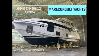 Mareconsult Yachts - Azimut 27 Metri 2021 A VENDA