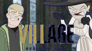 Ethan WINTERS 【Resident Evil Village Animation】