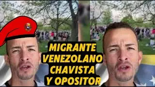 MIGRANTE VENEZOLANO EL FLACO WILL ERA CHAVISTA ANTES DE MIGRAR