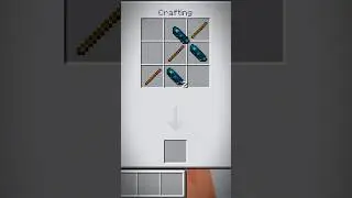 Minecraft me craft a galaxy stick #minecraft #mcpe #shorts