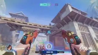 Rogue Tviq as Tracer on Nepal | Overwatch