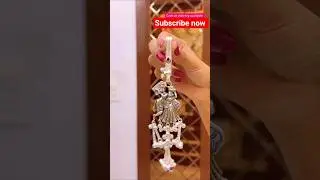 New design silver kamarband key #shortsvideo #kamarband #tagdi