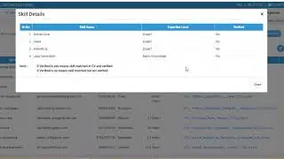 How to parse CVs using CV Parsing in HireXpert?