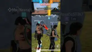 Free Fire CS Rush Gameplay | Ace Player High Kill Highlights#ace #ff #ffviral #ffshorts #ffshort