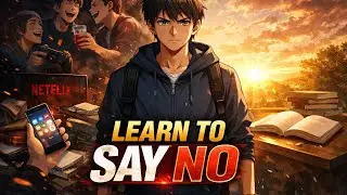 SAY NO &ndash; The One Rule That Will Change Every Student&rsquo;s Life | Motivational Anime Story #learnenglish