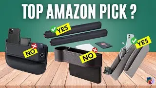 TOP 5 Best Car Seat Gap Filler Review [ Best selling product ]