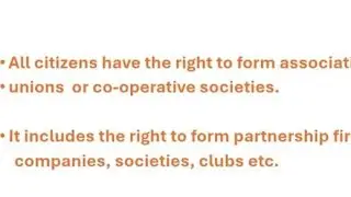 FREEDOM OF ASSOCIATION