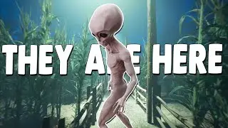 Surviving Full-Scale Alien Invasion in NEW Sci-Fi Adventure Horror Game | They Are Here Gameplay