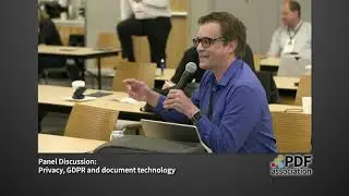 PANEL: Privacy, GDPR and document technology