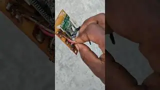 Old Amplifier Board ka card check #electrical #viral #repair