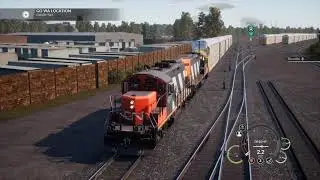 Train Sim World 2020 - EMD GP9RM - Maple Leaf Motoring - 4K UHD