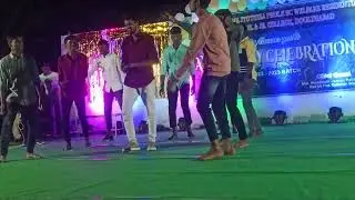 civics lecturer vijayender sir dance with his students