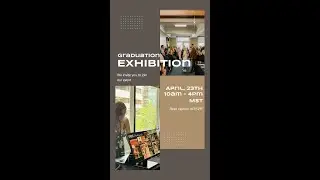 VCAD Online Graduation Exhibition &ndash; Spring 202