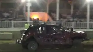 Greenup, IL Modified Full-Size Demoltion Derby 10-01-22