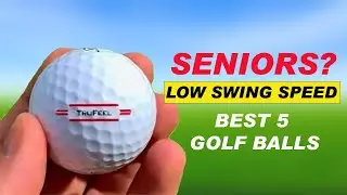 Top 5 Best Golf Balls for Low Swing Speeds 2026 - Honest Review