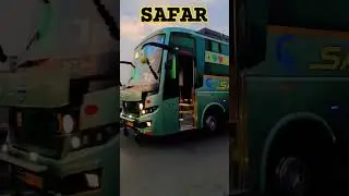 new Safar Travels  Ajmer  loked this bus