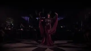BELLY DANCER ALINE GUIEN @ LOVE CABARET 12.28.2024 - S&Atilde;O PAULO