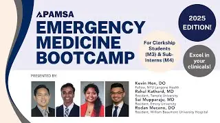 Emergency Medicine Bootcamp - APAMSA 2025 Bootcamp Series Ep. 4
