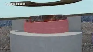 Manhole Cover Asymmetrical Raiser Rings Concept - Neil Gumbley, Opus Rotorua