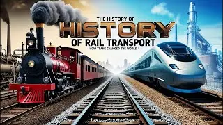 How Rail Transport Revolutionized the World |A Journey Through Time