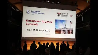 Harvard Business School European Alumni Summit 2024 | 10-12 May 2024