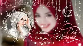 Happy Eid Mubarak Status Video Editing | Kinemaster Video Editing | Eid Black screen template video
